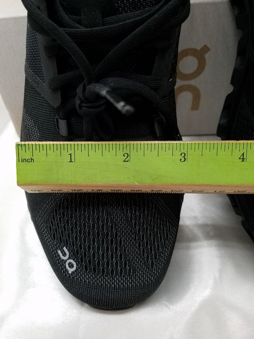 On Cloud X Black/Asphalt Running Shoes | Women's Size 9 | NIB - Picture 6 of 16